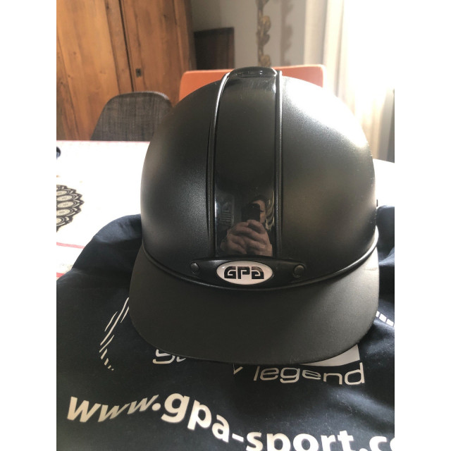 Casque Classic 2X GPA noir T59