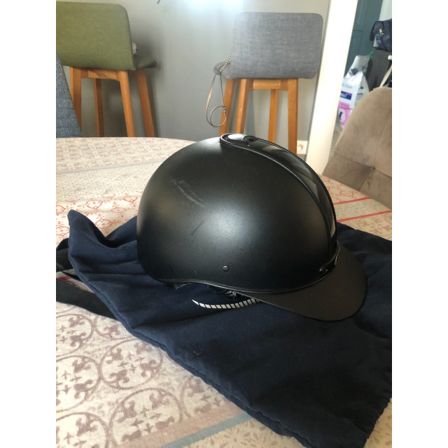 Casque Classic 2X GPA noir T59