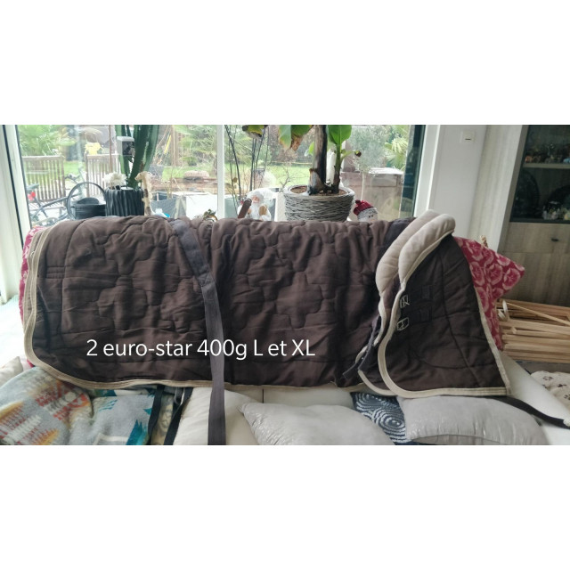 Couvertures euro-star 400g