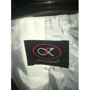 Veste de concours Komutekir