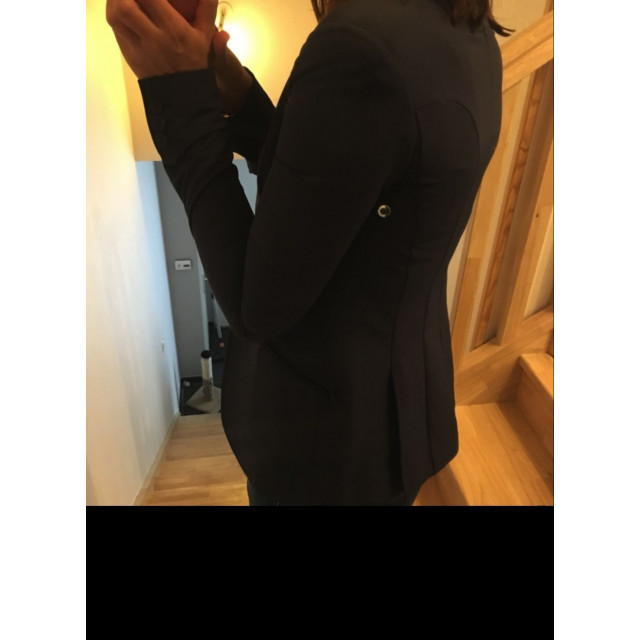 Veste de concours Equiline bleu marine 36