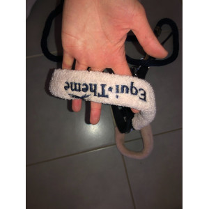 licol et longe rose et bleu