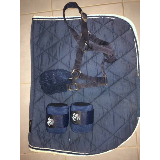 tapis time rider bleu marine