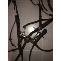 filet avec mors et 2 paires de rênes
