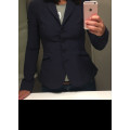 Veste de concours Equiline bleu marine 36
