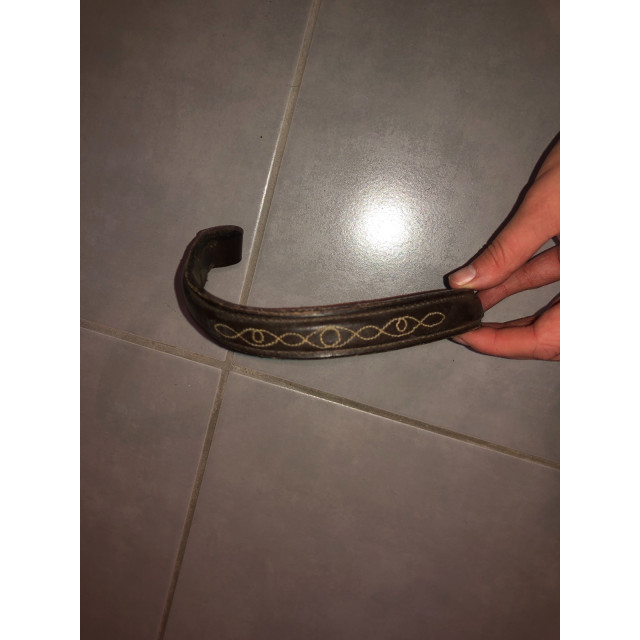 filet avec mors et 2 paires de rênes