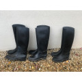 Bottes en plastiques