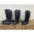 Bottes en plastiques