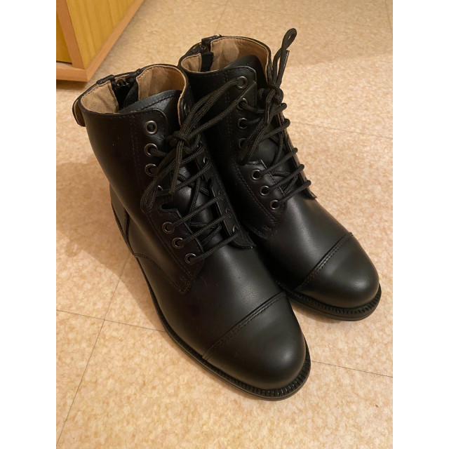 Boots cuir équitation