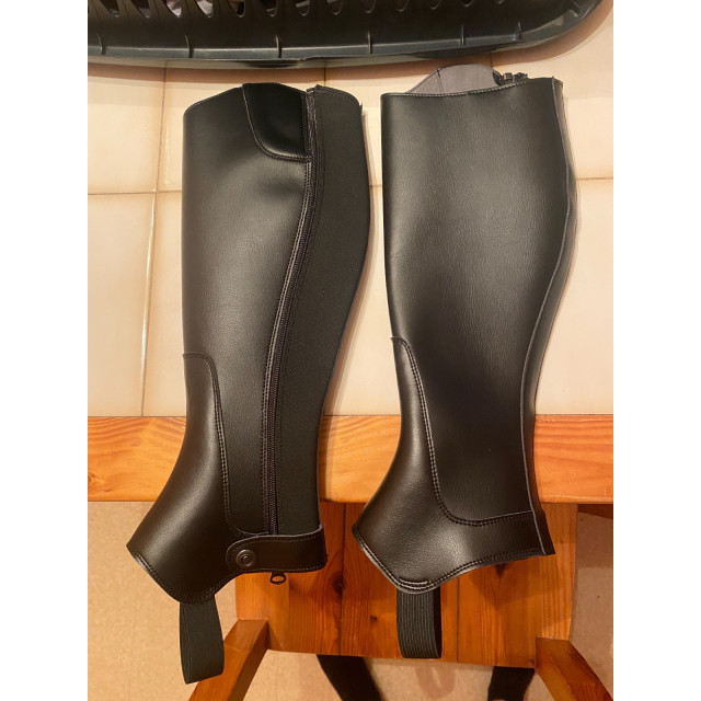 Chaps cuir