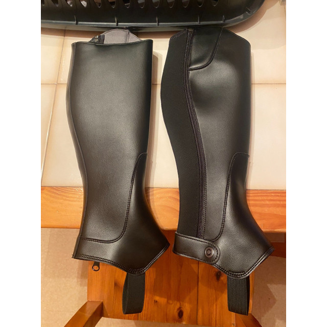Chaps cuir