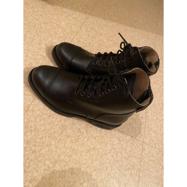 Boots cuir équitation