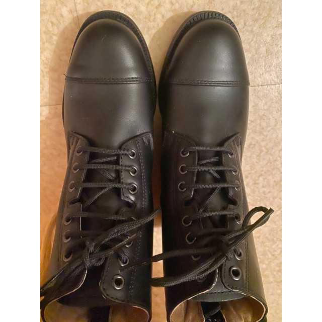 Boots cuir équitation