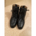 Boots cuir équitation