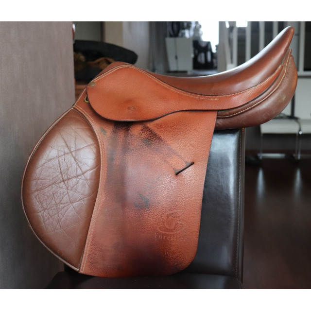 Selle FORESTIER (Havane,17 pouces)