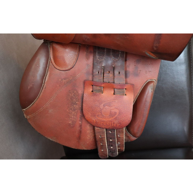 Selle FORESTIER (Havane,17 pouces)