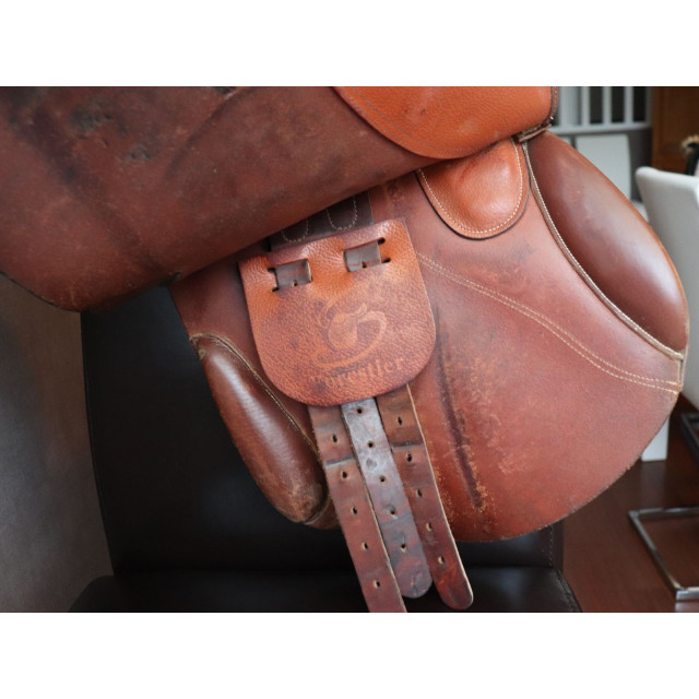 Selle FORESTIER (Havane,17 pouces)