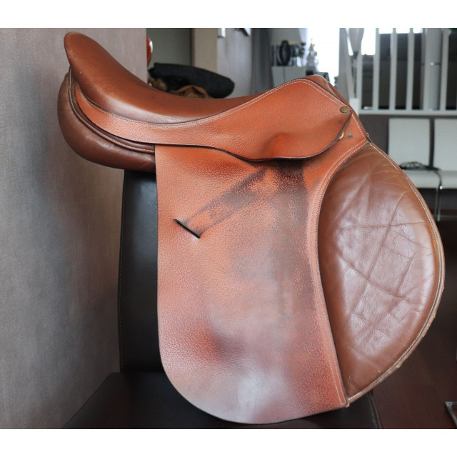 Selle FORESTIER (Havane,17 pouces)