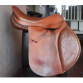 Selle FORESTIER (Havane,17 pouces)