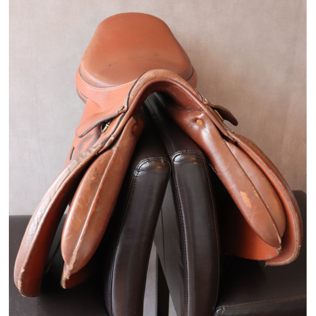 Selle FORESTIER (Havane,17 pouces)