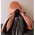 Selle FORESTIER (Havane,17 pouces)