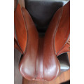 Selle FORESTIER (Havane,17 pouces)