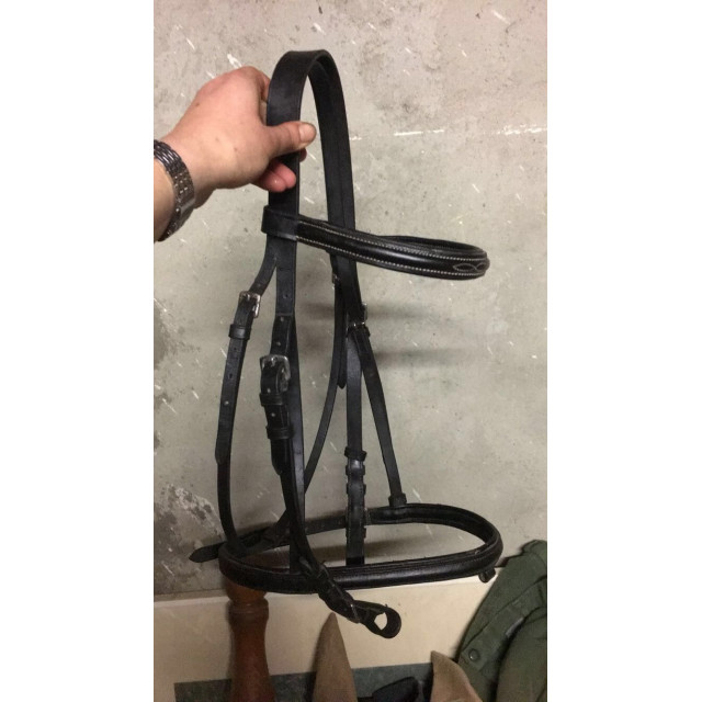 Filet cuir noir