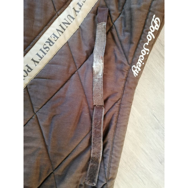 Tapis HV polo Havard marron