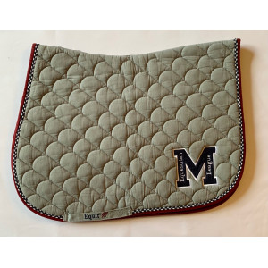 Tapis gris taille cheval Equithème