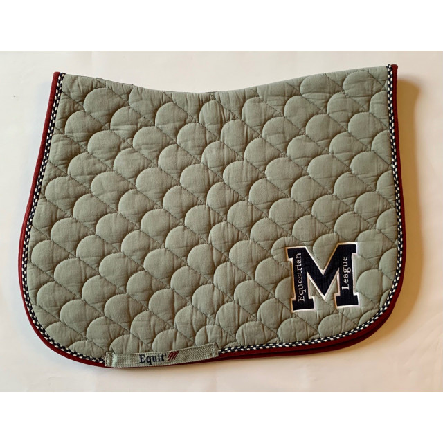 Tapis gris taille cheval Equithème