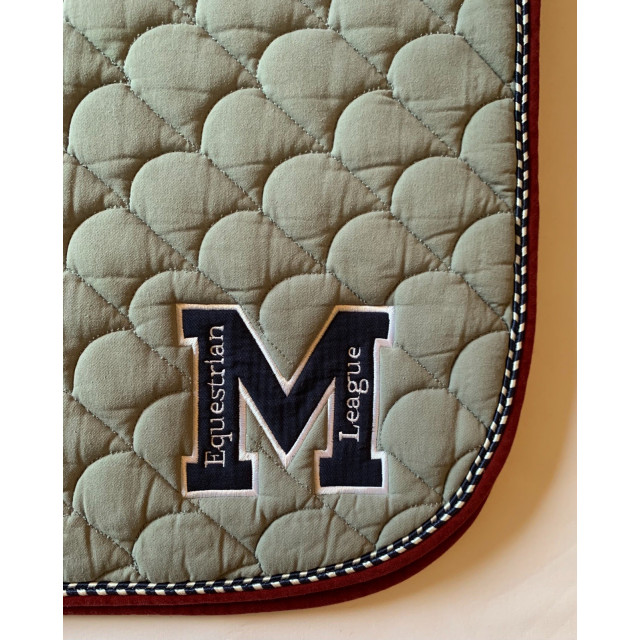 Tapis gris taille cheval Equithème