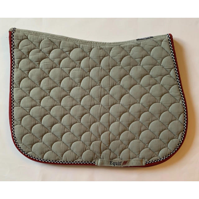 Tapis gris taille cheval Equithème