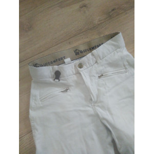 Pantalon blanc de concours Equi Comfort - Taille 34 - Bon état