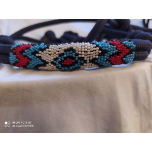 Licol ethologie avec sa longe