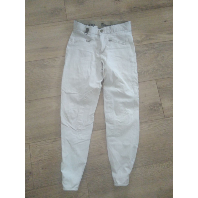 Pantalon blanc de concours Equi Comfort - Taille 34 - Bon état