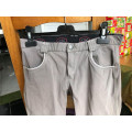 Pantalon gris KOMUTEKIR "Samantha"