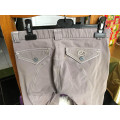 Pantalon gris KOMUTEKIR "Samantha"