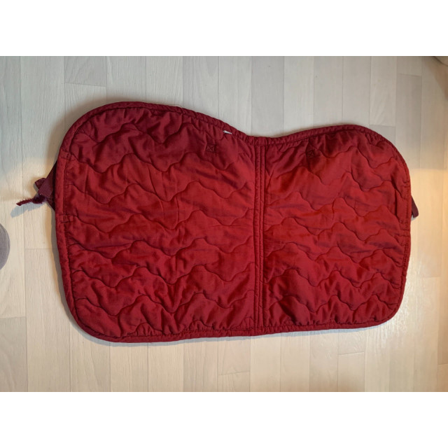 Tapis bordeaux HKM