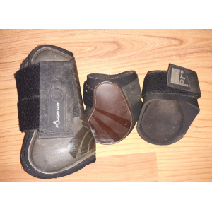 Guêtres fouganza et protège boulets norton pro