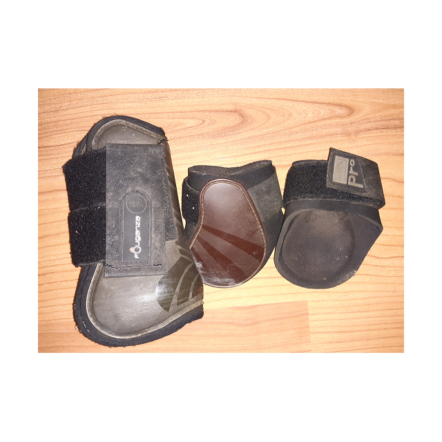 Guêtres fouganza et protège boulets norton pro