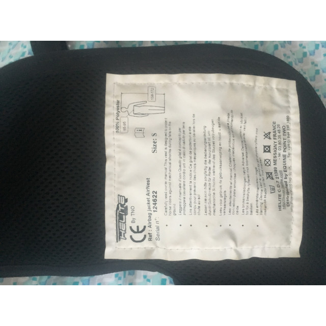 Airbag Jacket Hernest - Hélite - Taille S