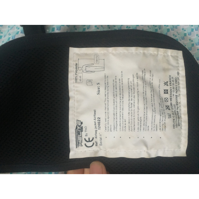 Airbag Jacket Hernest - Hélite - Taille S