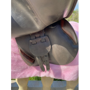 Selle Bruno Delgrange 16,5