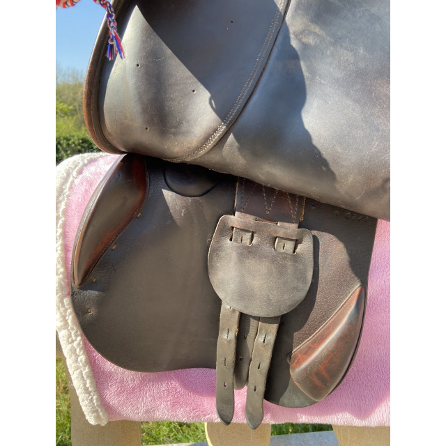 Selle Bruno Delgrange 16,5