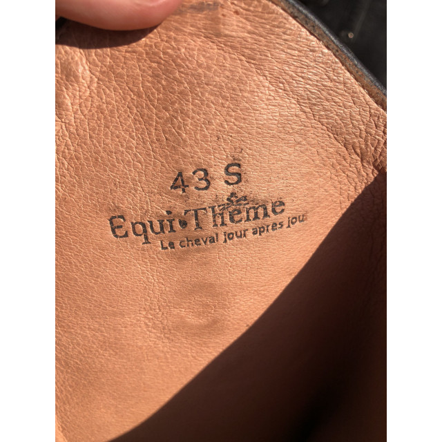 Bottes Equi•Thème