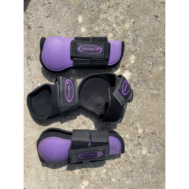 Guetre violette