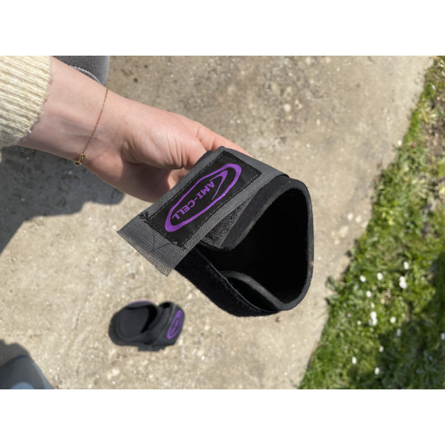 Guetre violette