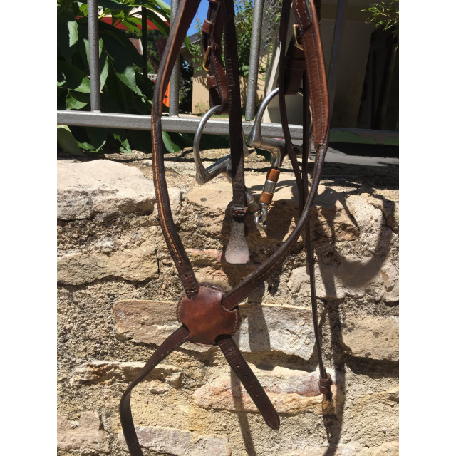 Mors verdun en inox avec rouleaux en cuivre