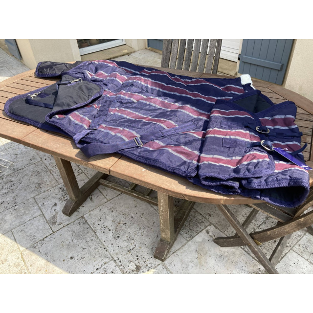 Couverture d'écurie neuve, 150g-poney D