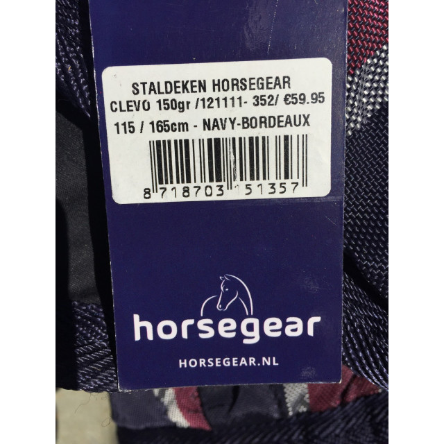 Couverture d'écurie neuve, 150g-poney D